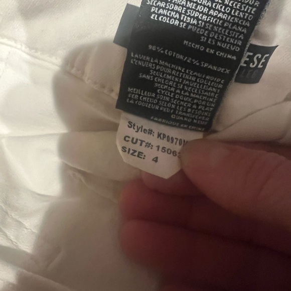 Kut from the Kloth off white Reese pants - Picture 10 of 11